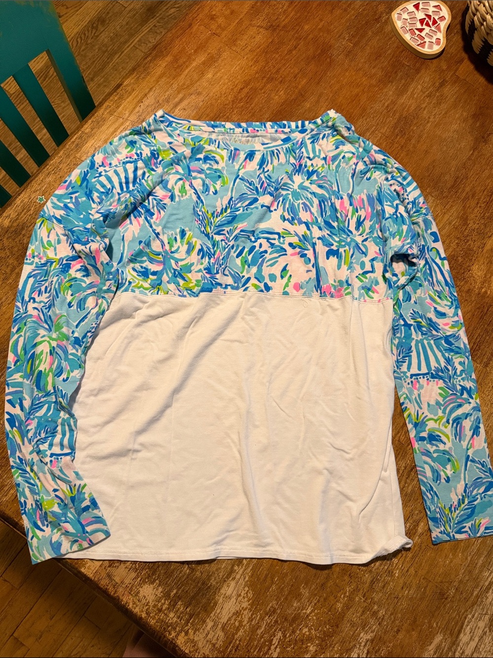 Lilly Pulitzer • Cabana Cocktail Finn top